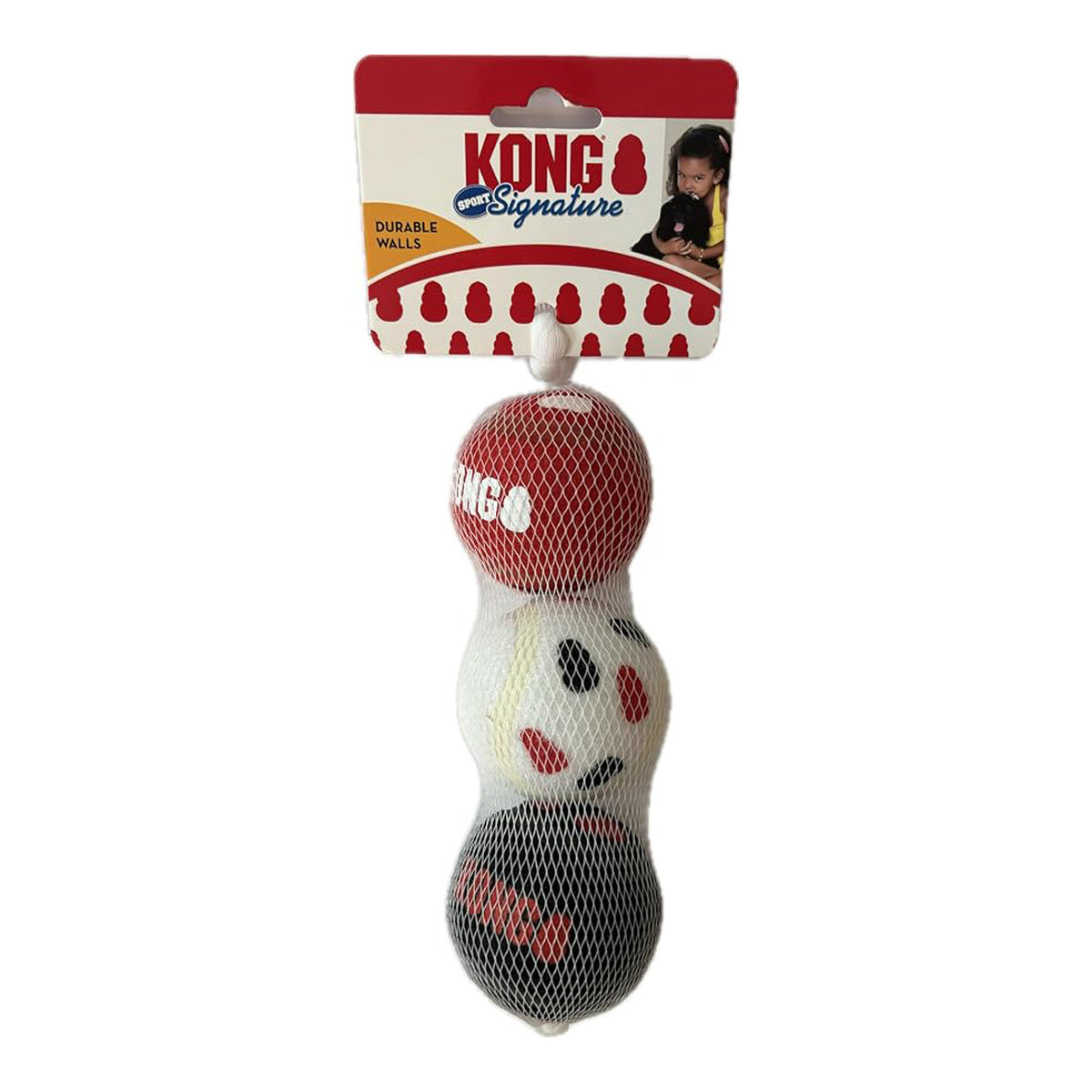 Kong Signature Sports Balls Toy