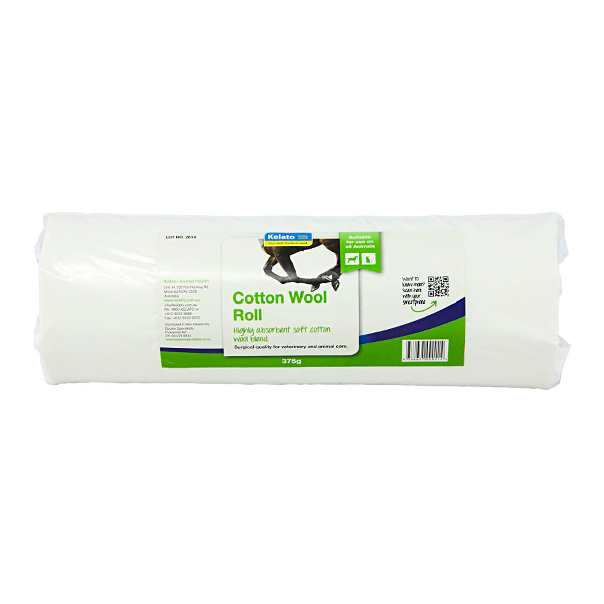 Kelato Cotton Wool 375g