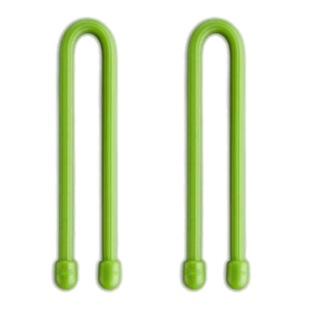 Krawat zębate wielokrotnego użytku gumowe Twist Tąb 6 "(2pk)