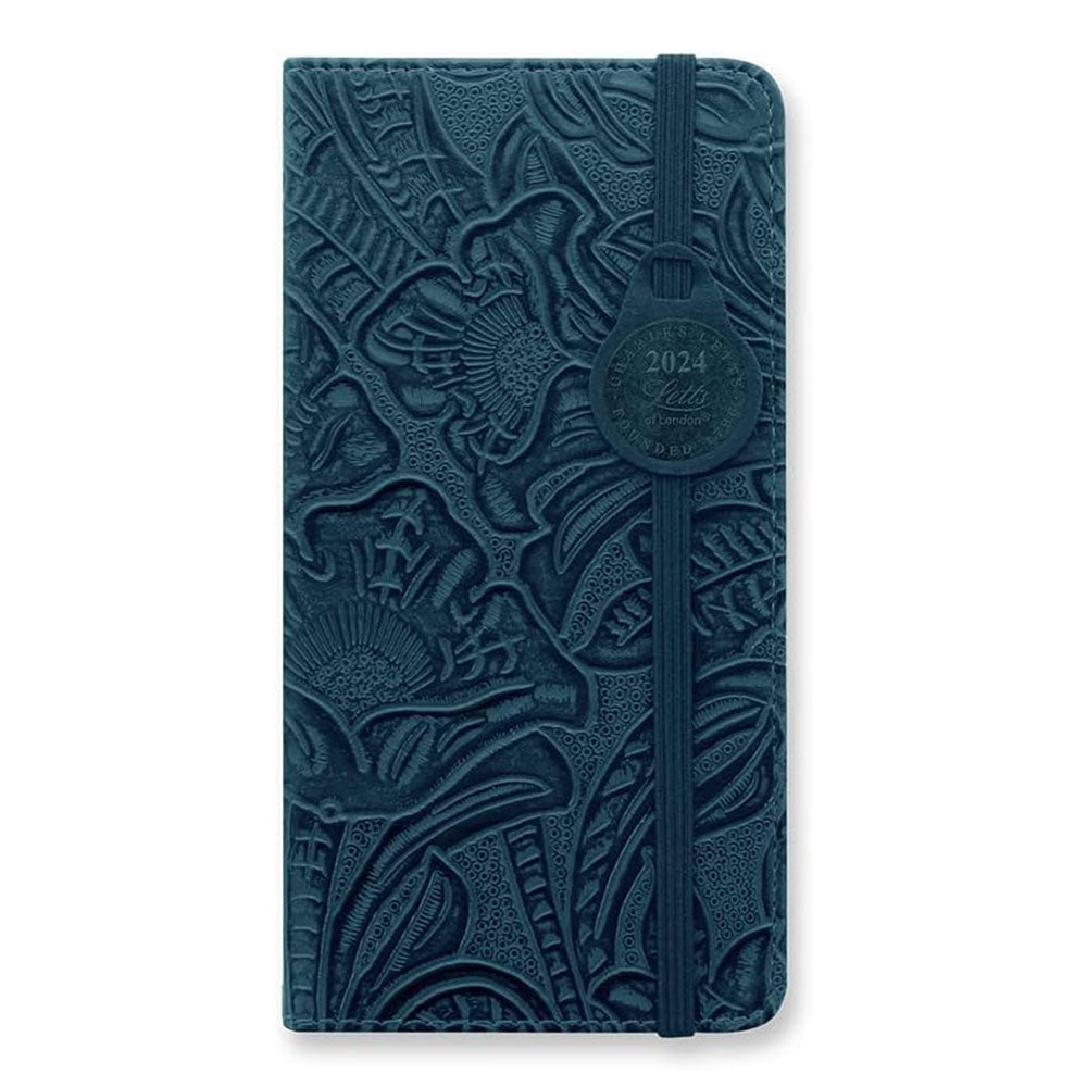 Letts 2024 Barock Slim Week zum Anzeigen von Tagebuch