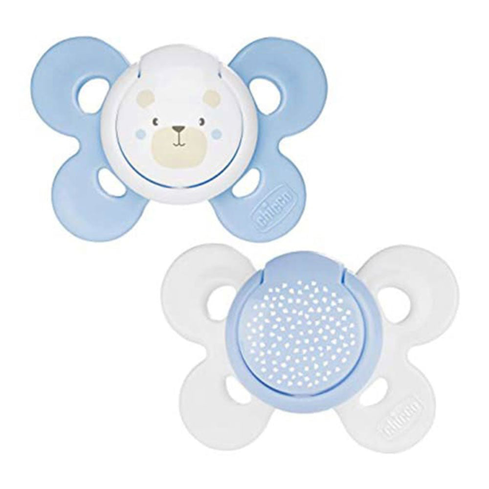 Chicco Physio Comfort Silicone Pacifier 2pk(0-6mos)