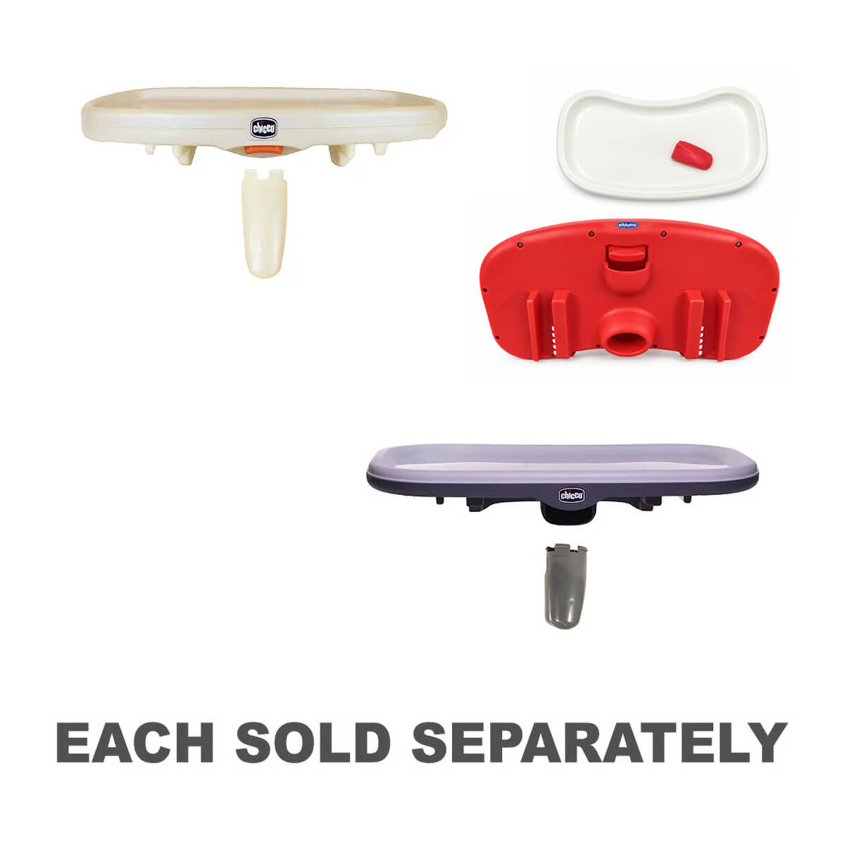 Chicco Polly Highchair Tray & Crott