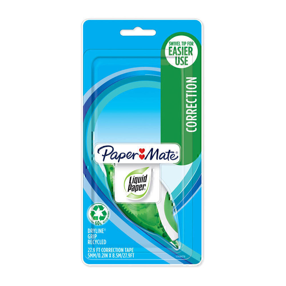 Paper Mate LP Dryline Grip Correction Tape(6の箱)