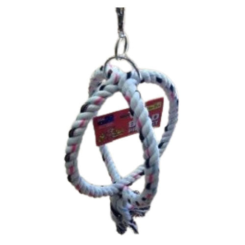 Bird Twin Ring Rope Swing