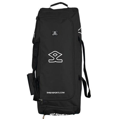 Shrey Ryder Wheelie Bag (Black)