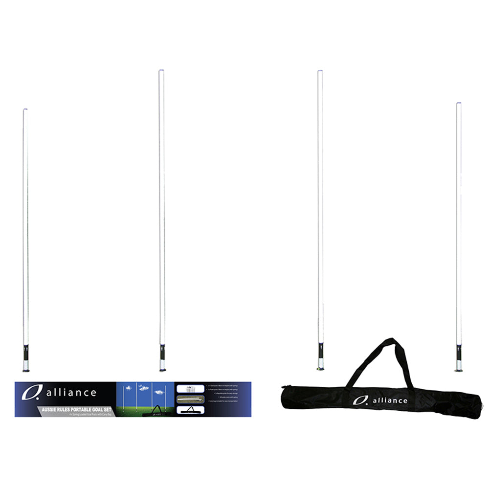 Alliance Aussie Rules Portable Goal Set