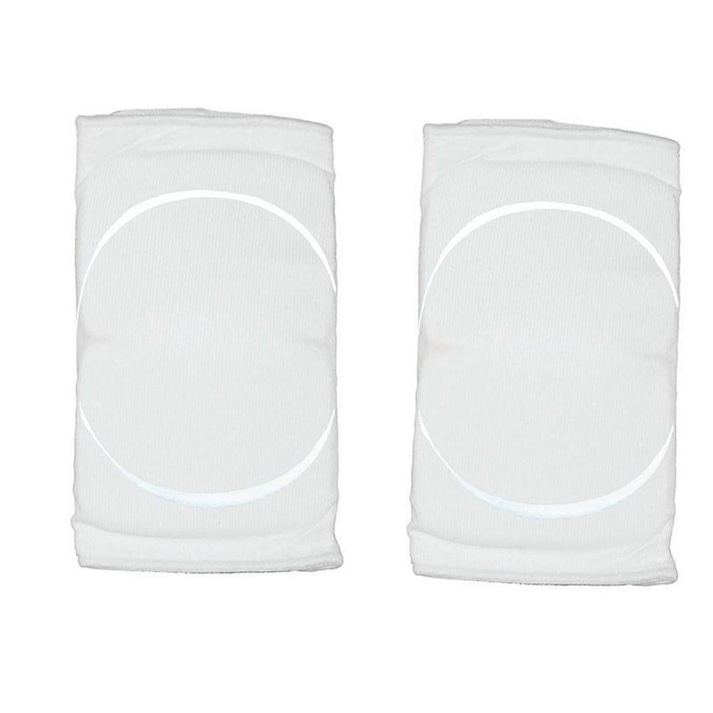 Super K Match Senior Knee Pad (White)