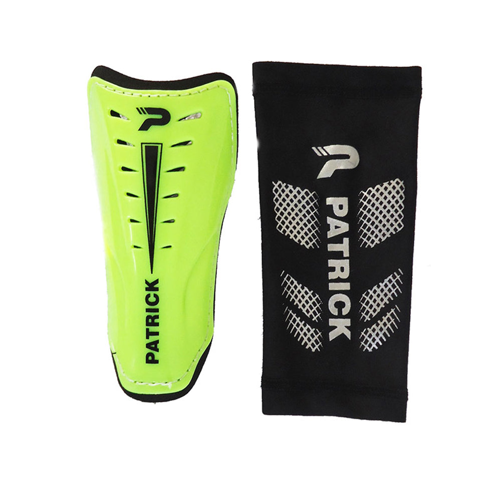 Patrick Spectra Shin Guards with Sleeve (Extra Small)