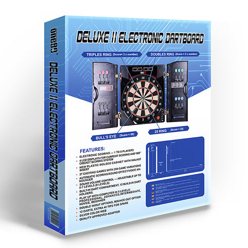 One80 Deluxe II Electronic Dartboard