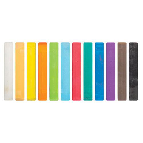 Basics Chalk Pastels 12pk