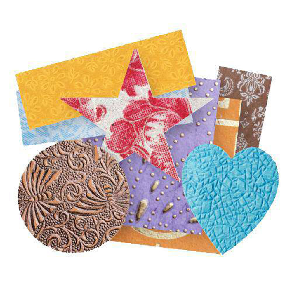 Handmade Collage Shapes 500g