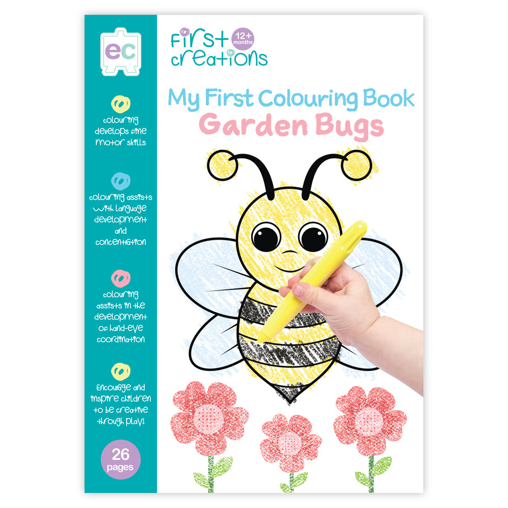 Educational Colours My First Creations Colouring Book