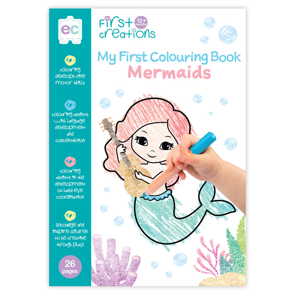 Educational Colours My First Creations Colouring Book