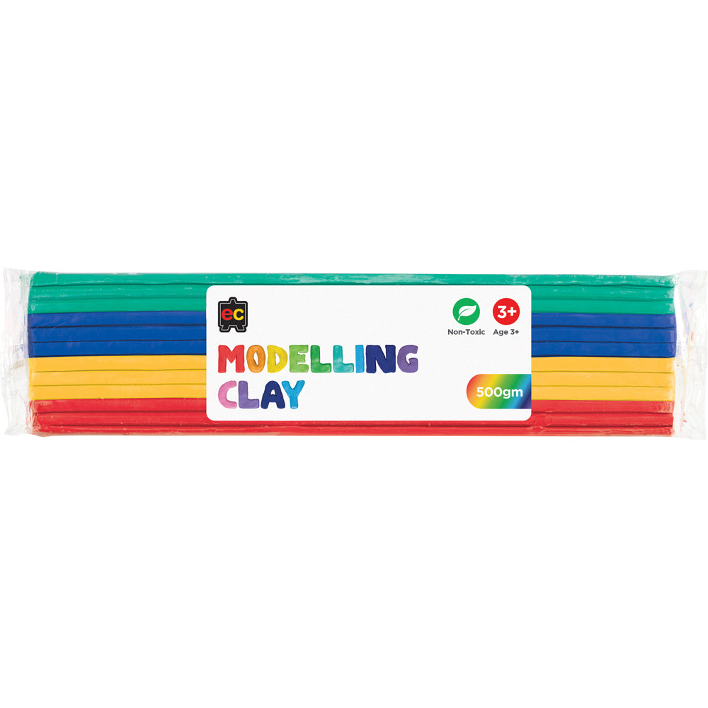 Educational Colours Modelling Clay 500g