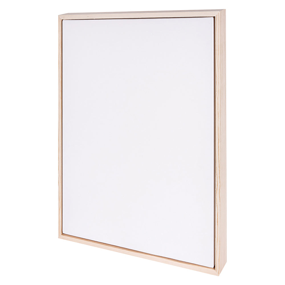 Floating Wooden Box Canvas