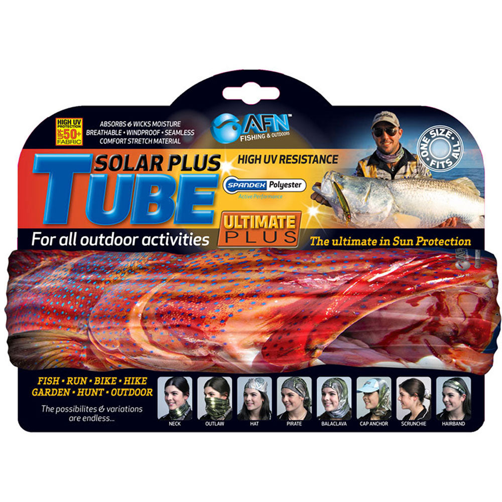 Solar plus rør med ørredprint