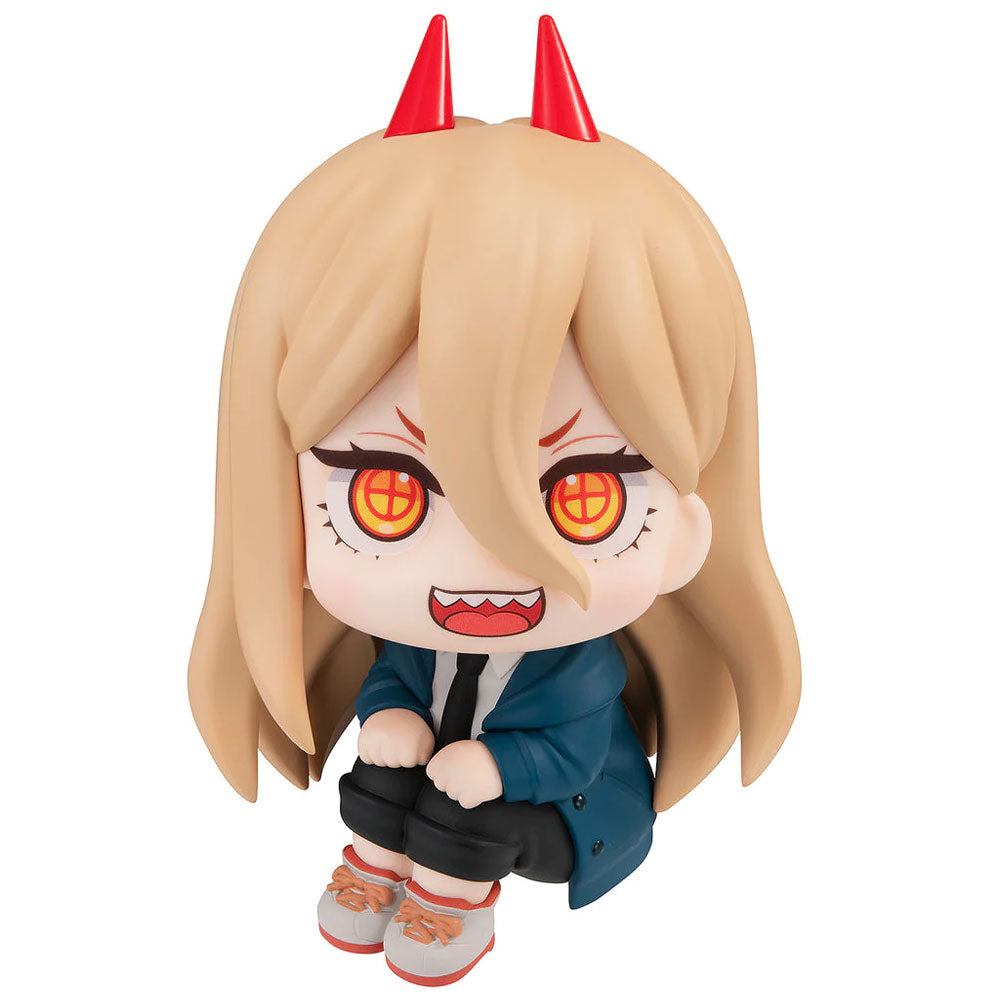 Megahouse Look Up Kettensägenmann-Figur