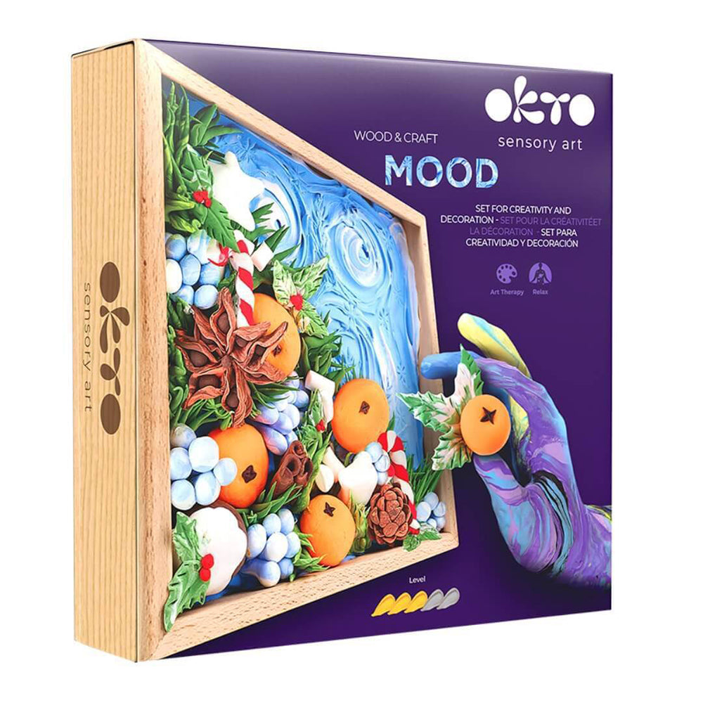 Wood & Craft DIY 3D Mood