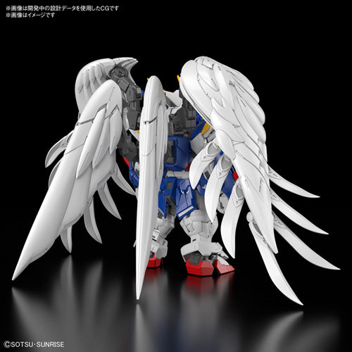 MGSD Wing Gundam Zero EW Model