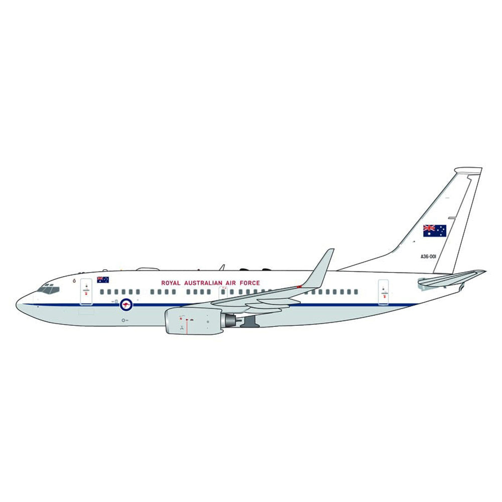 Royal Australian Air Force B737-700W 1/400 Model