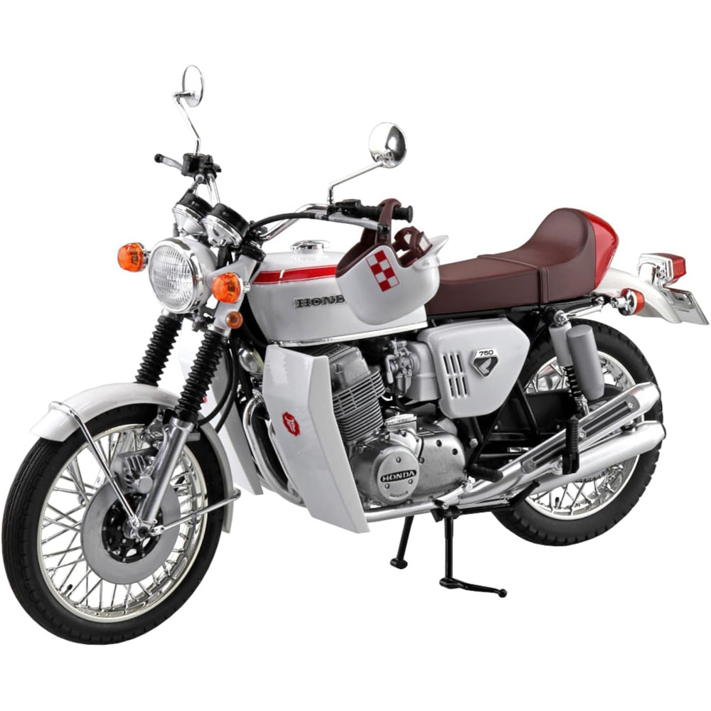 Wild-7 Hiba's CB750 Four 1/12 Diecast Model