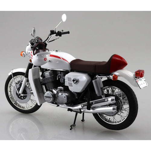 Wild-7 Hiba's CB750 Four 1/12 Diecast Model