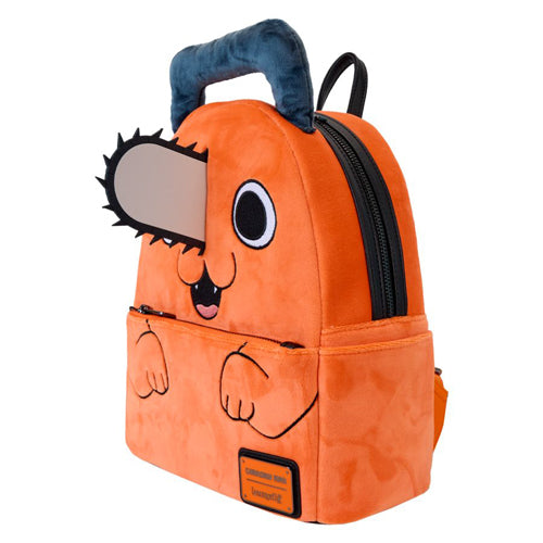 Chainsaw Man Pochita Plush Cosplay Mini Backpack