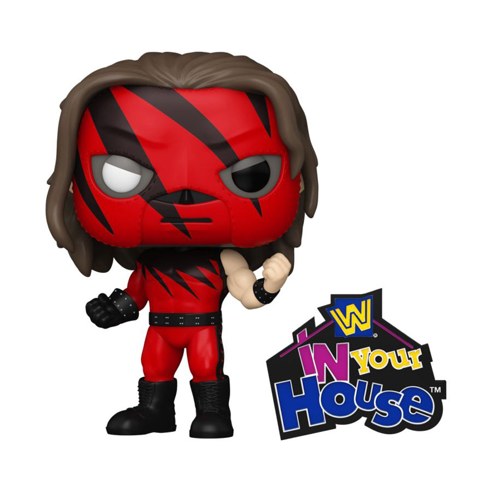 WWE Kane (with Pin) US Exclusive Pop! Vinyl