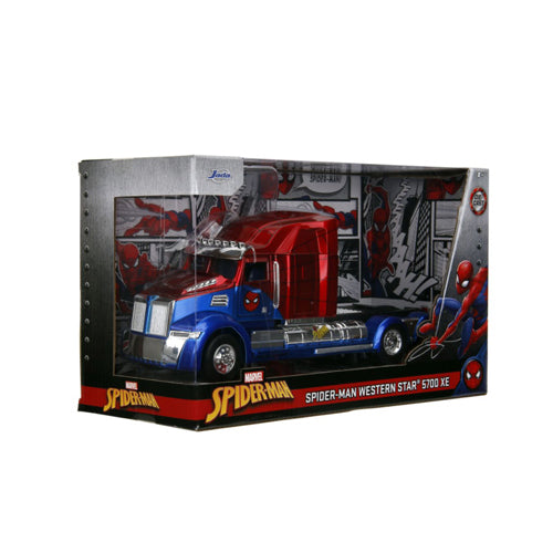 Marvel Comics Spider-Man Big Rig 1:24 Scale Diecast Vehicle