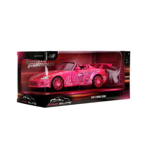 Pink Slips Suki's Honda S2000 1:24 Scale Diecast Vehicle