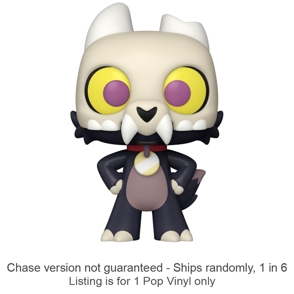 The Owl House King Pop! Vinyl Chase Ships 1 in 6