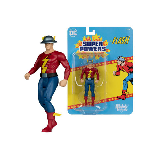 DC Comics The Flash (Jay Garrick) Super Powers 5" Figure