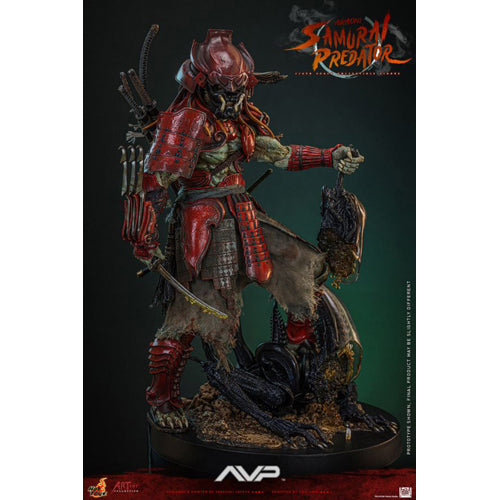 Alien vs Predator Akaoni Samurai Predator 1:6 Scale Figure