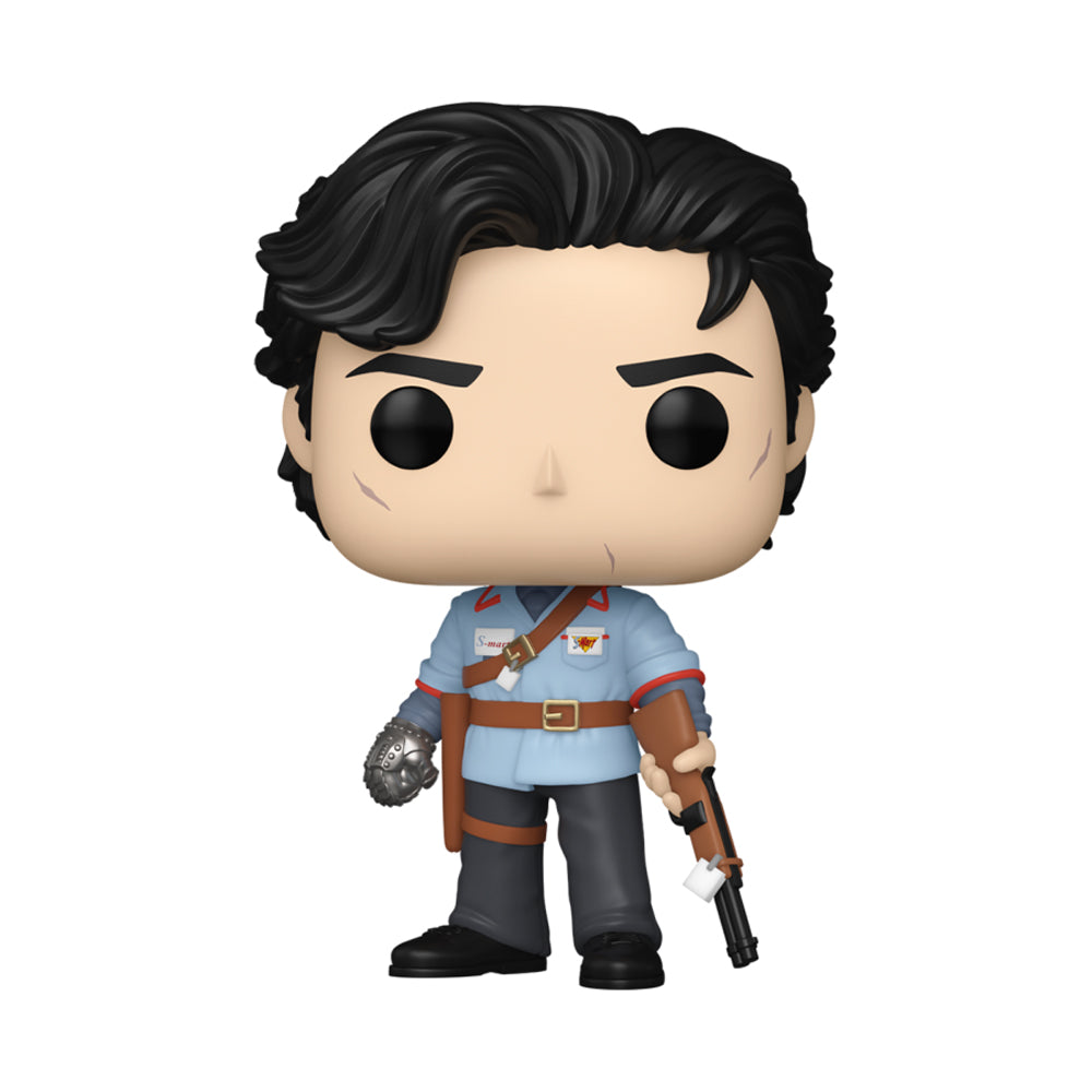 Army of Darkness Ash with Boomstick Pop! Vinyl