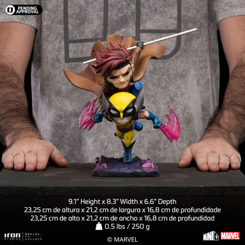 X-Men '97 Gambit & Wolverine MiniCO Vinyl