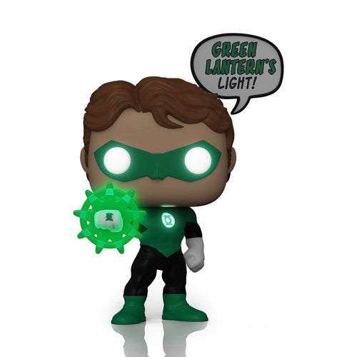 Green Lantern "Green Lantern's Light" GW Pop! Vinyl