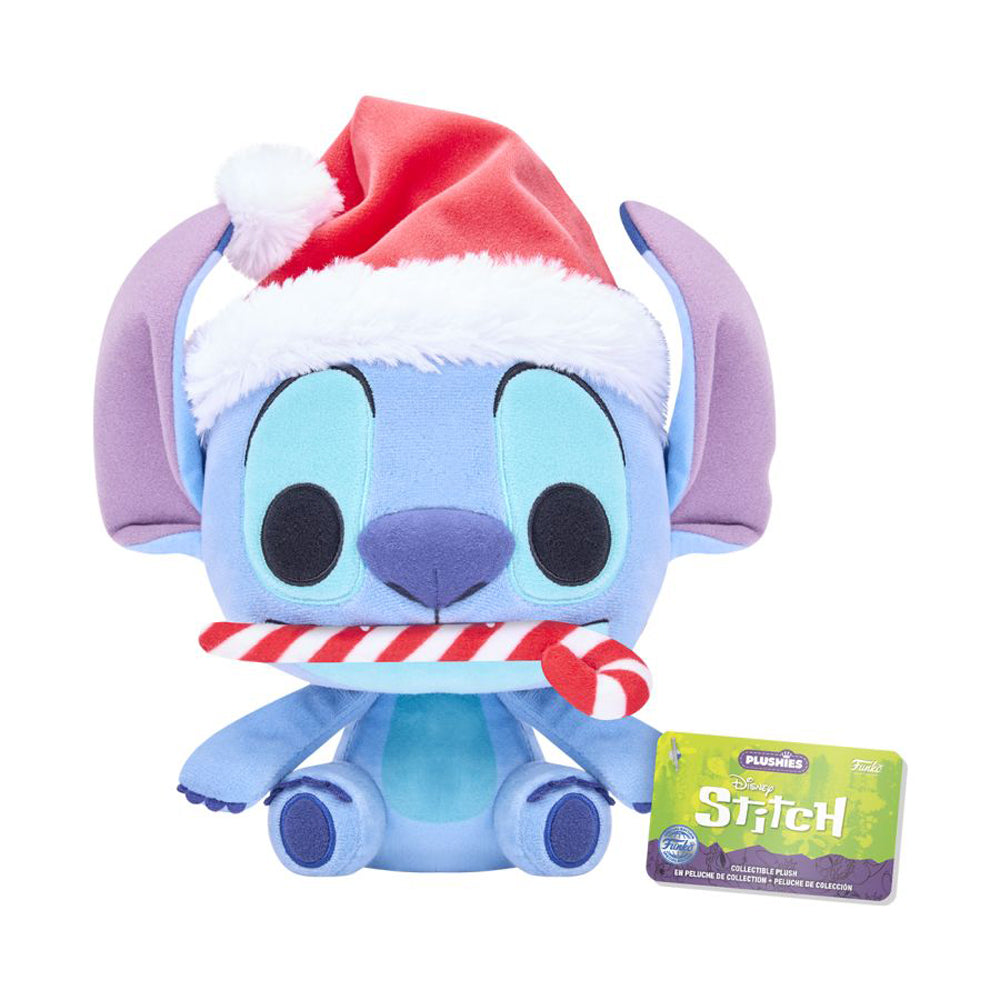 Lilo & Stitch Stitch with Candy Cane US Exclusive 7" Pop! Plush