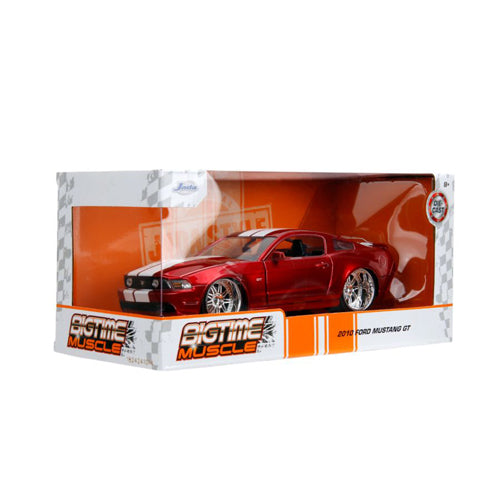 Big Time Muscle 2010 Ford Mustang GT 1:24 Scale Vehicle