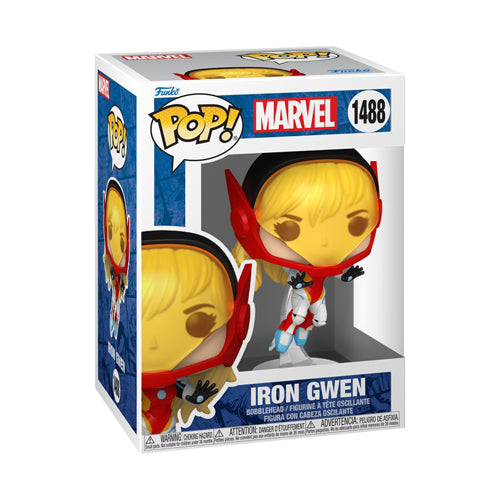 Marvel Comics: Gwen-Verse Iron Gwen Pop! Vinyl