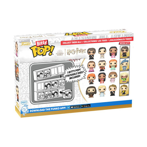 Harry Potter: Goblet of Fire Harry Bitty Pop! 4-Pack
