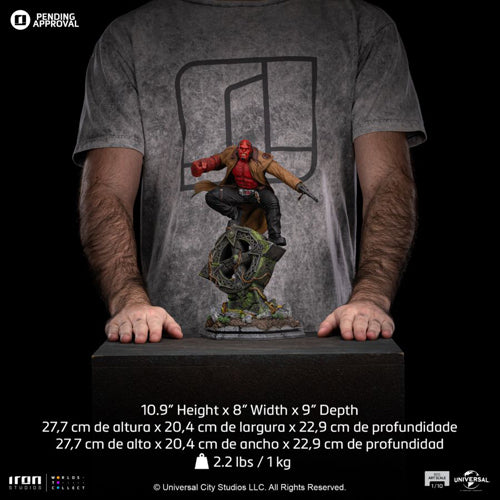 Hellboy 2 Hellboy 1:10 Scale Statue