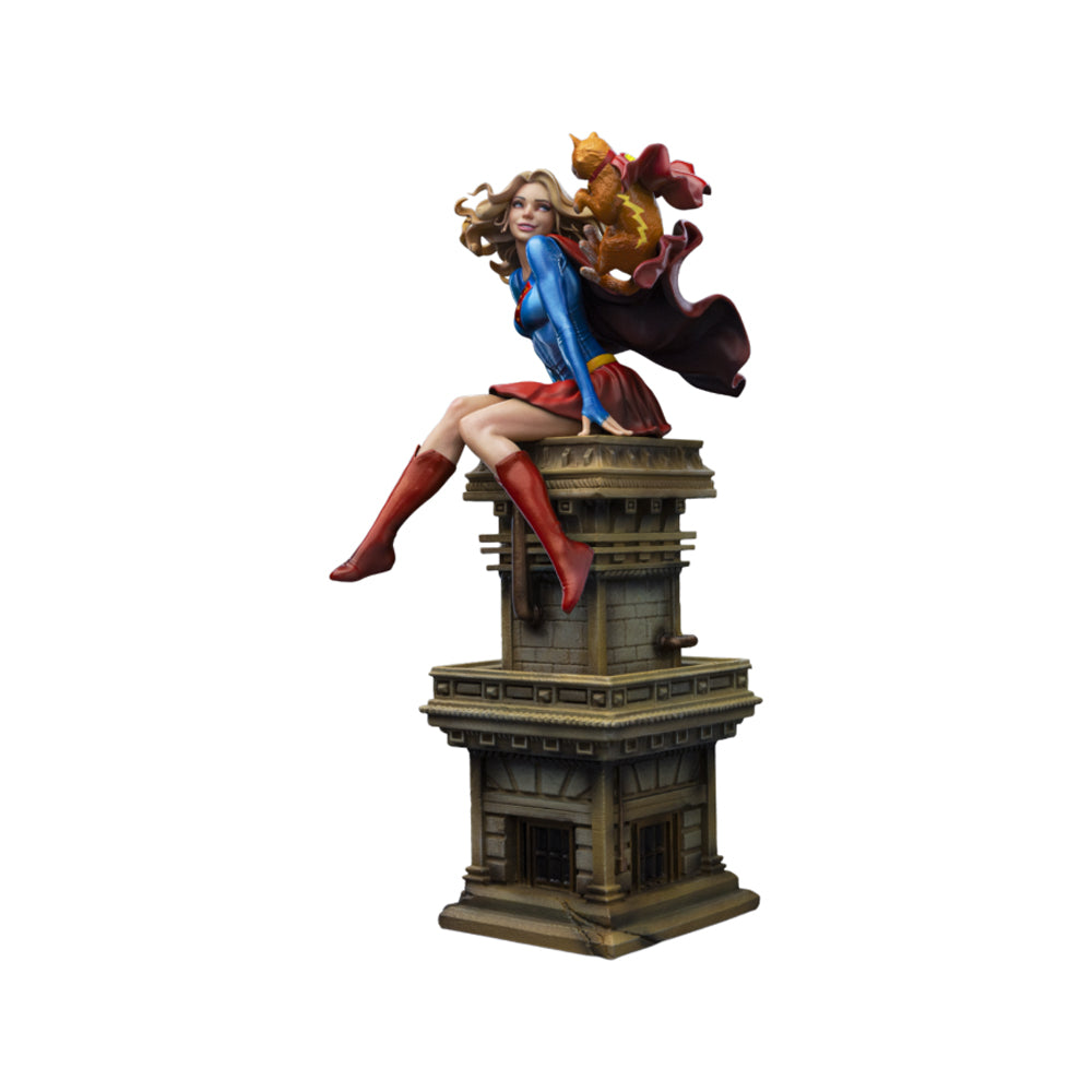 DC Comics Supergirl Series 8 1:10 Scale Statue