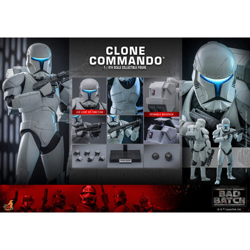 Star Wars Clone Commando 1:6 Scale Collectible Action Figure