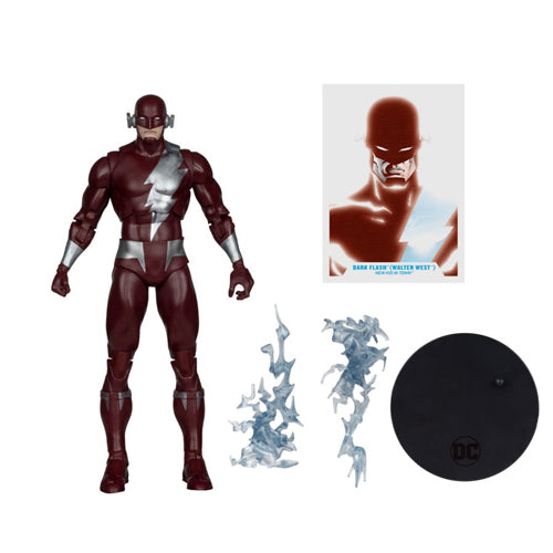 DC Multiverse Dark Flash (New Kid In Town) 7" Figure