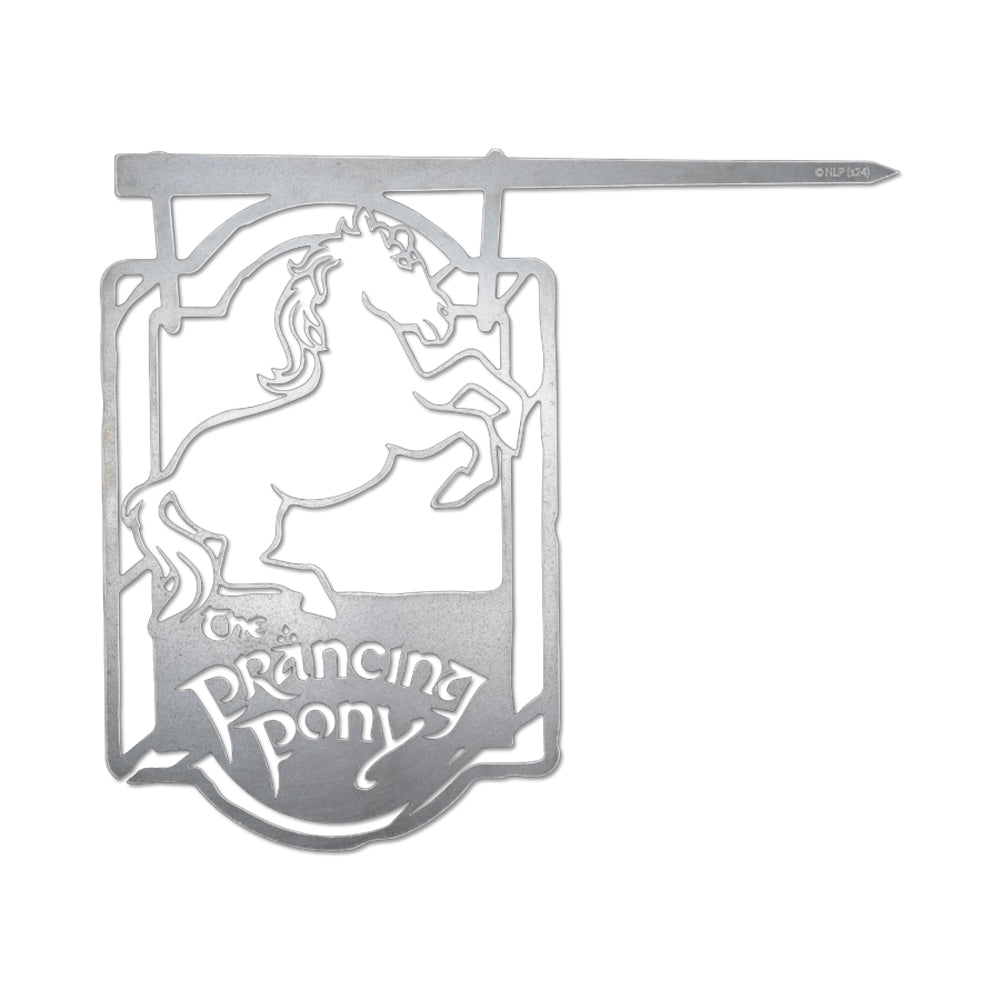 The Lord of the Rings The Prancing Pony Metalbird Silhoette