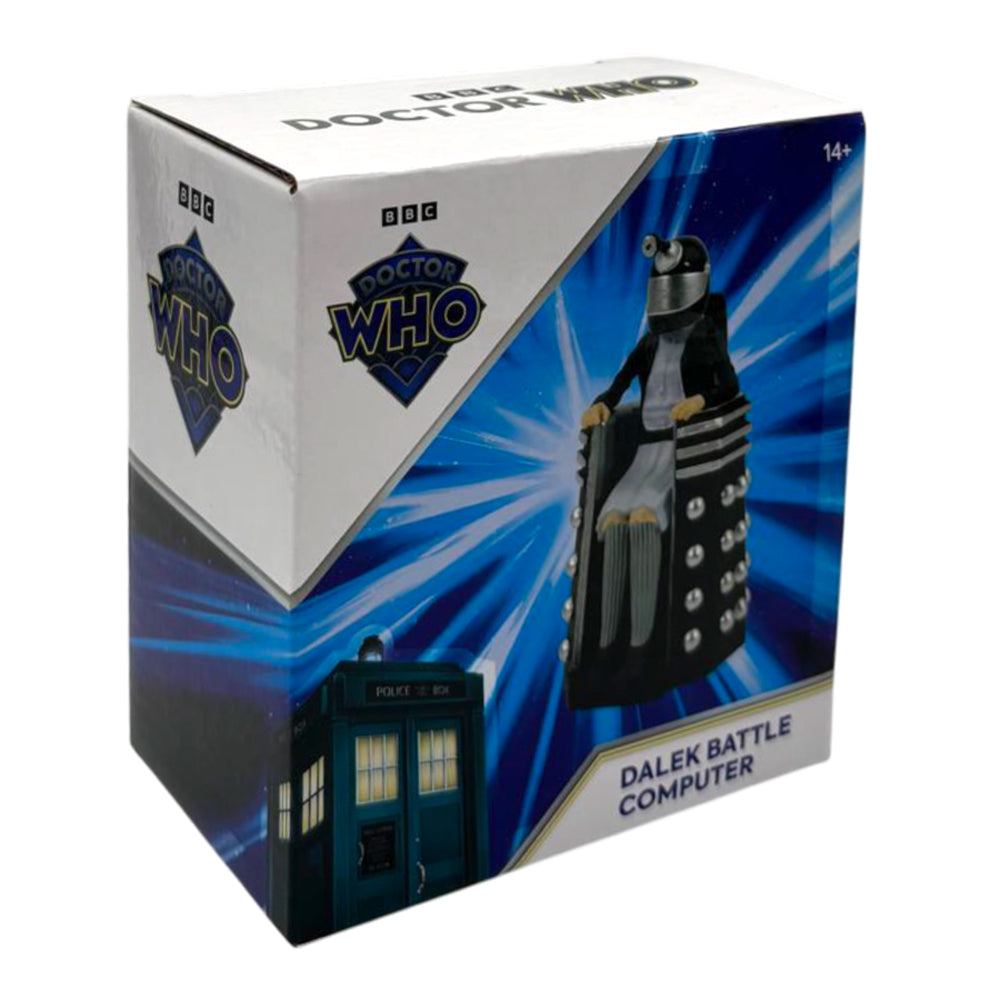 Doctor Who Battle Computer Dalek Figure