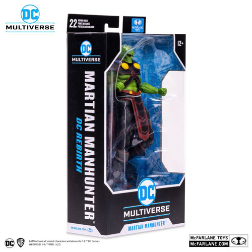DC Martian Manhunter 7" Figure