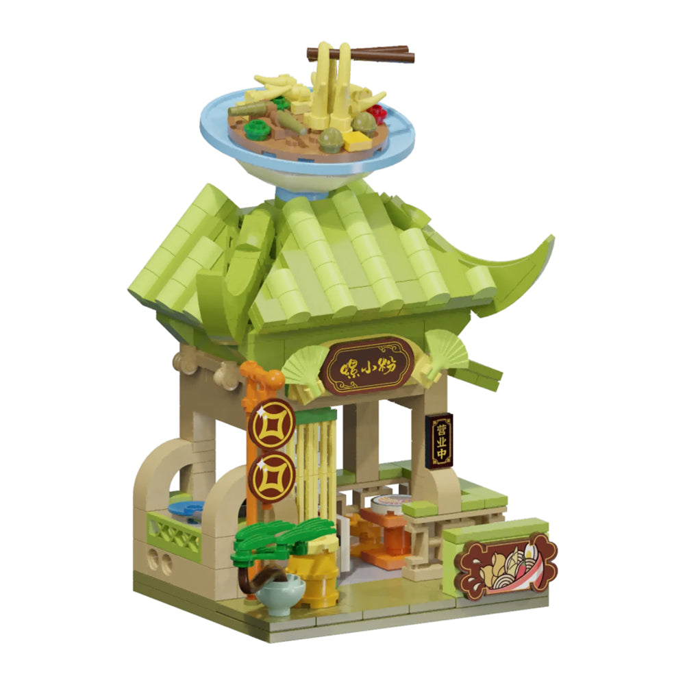 Food Street Classical River Snails Rice Noodle 327 Piece Kit