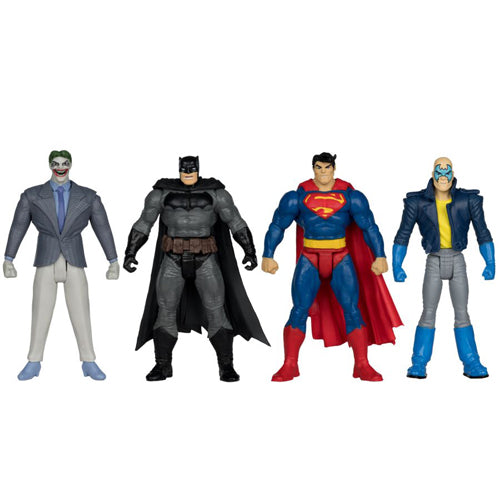 Batman, Son of Batman, Superman & Joker 3" Figure w/ Comic