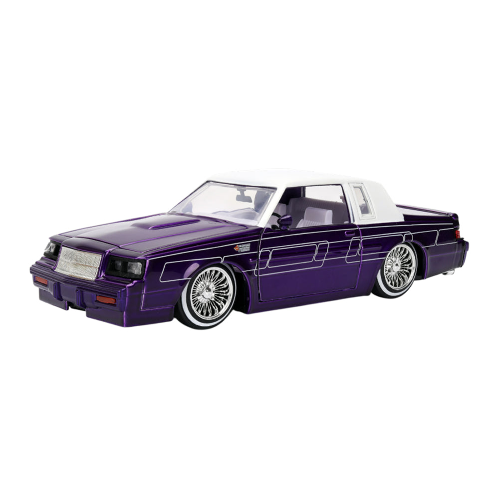 Big Time Muscle 1987 Buick Grand National 1:24 Diecast